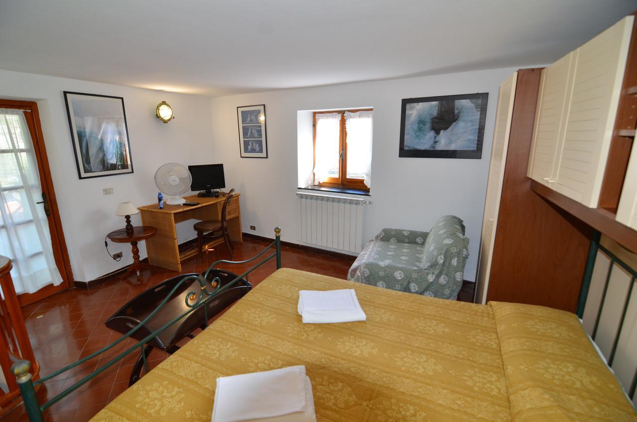 Lobster Cottage Apartment Levanto Eksteriør bilde