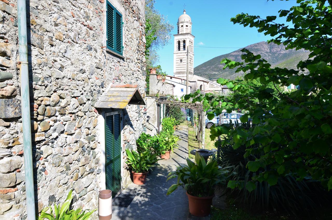 Lobster Cottage Apartment Levanto Eksteriør bilde